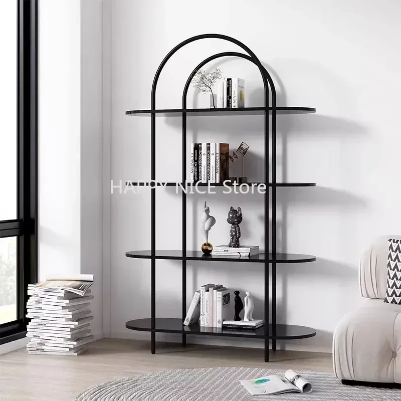 Shelving Unit Bookshelf Storage Organizer Cd Racks Wall Bookshelf Display Kids Living Room Estanterias Furniture Living Room