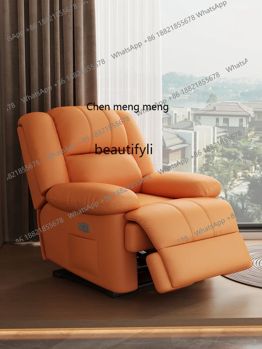 X   Multifunctional first-class space sofa hair single electric massage living room  rockable rotating manicure and beauty recli