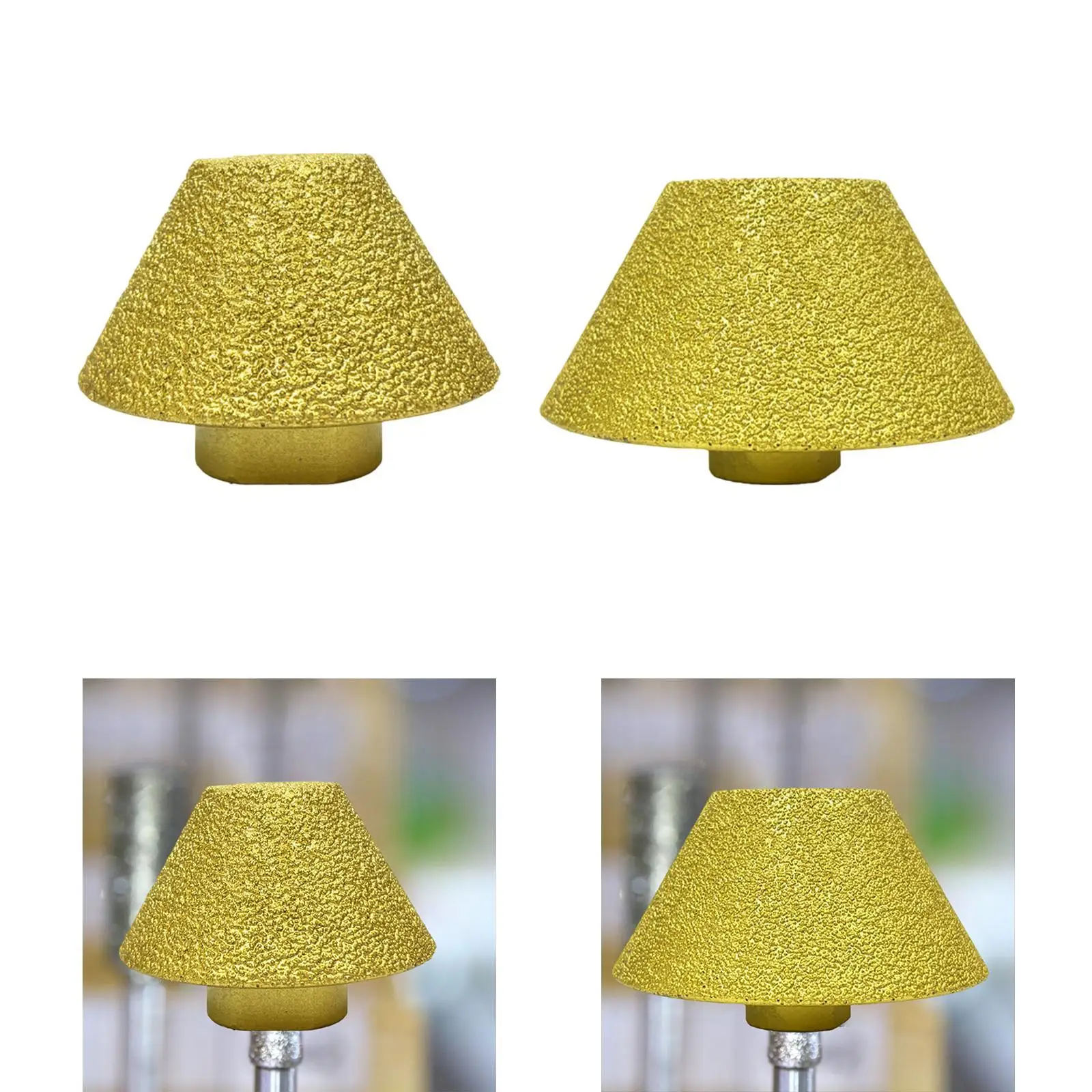 Diamond Beveling Chamfer Bit, Enlarging Polishing Shaping Existing Holes, M14 Thread, Diamond Countersink Bit for Tiles