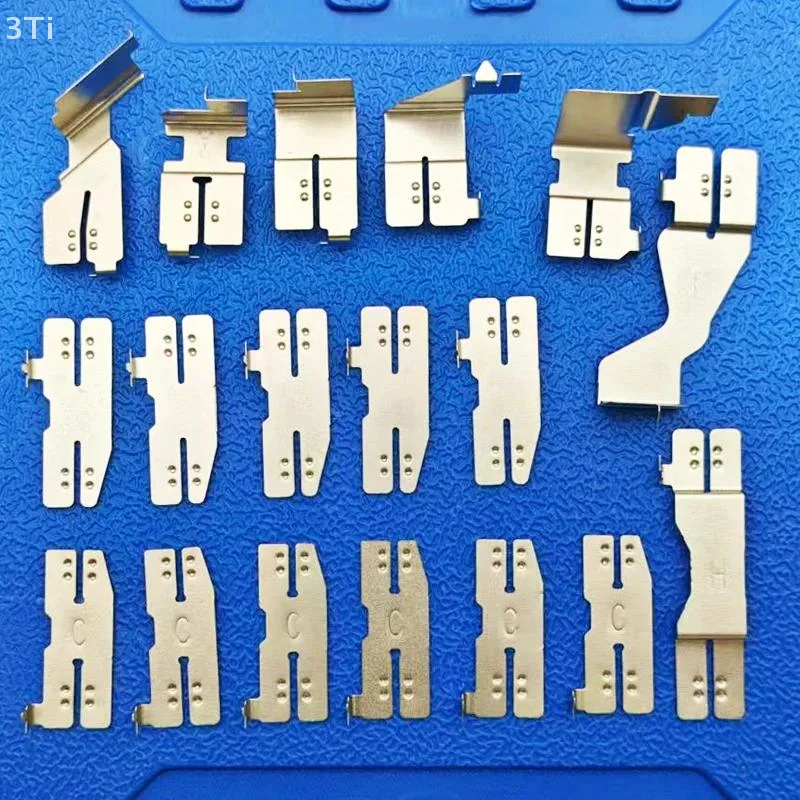 مجموعة بطارية ليثيوم أيون PCBA BMS FlexVolt 20V 60V مع ورقة النيكل، وعلبة بطارية DCB609 وحامل الخلية
