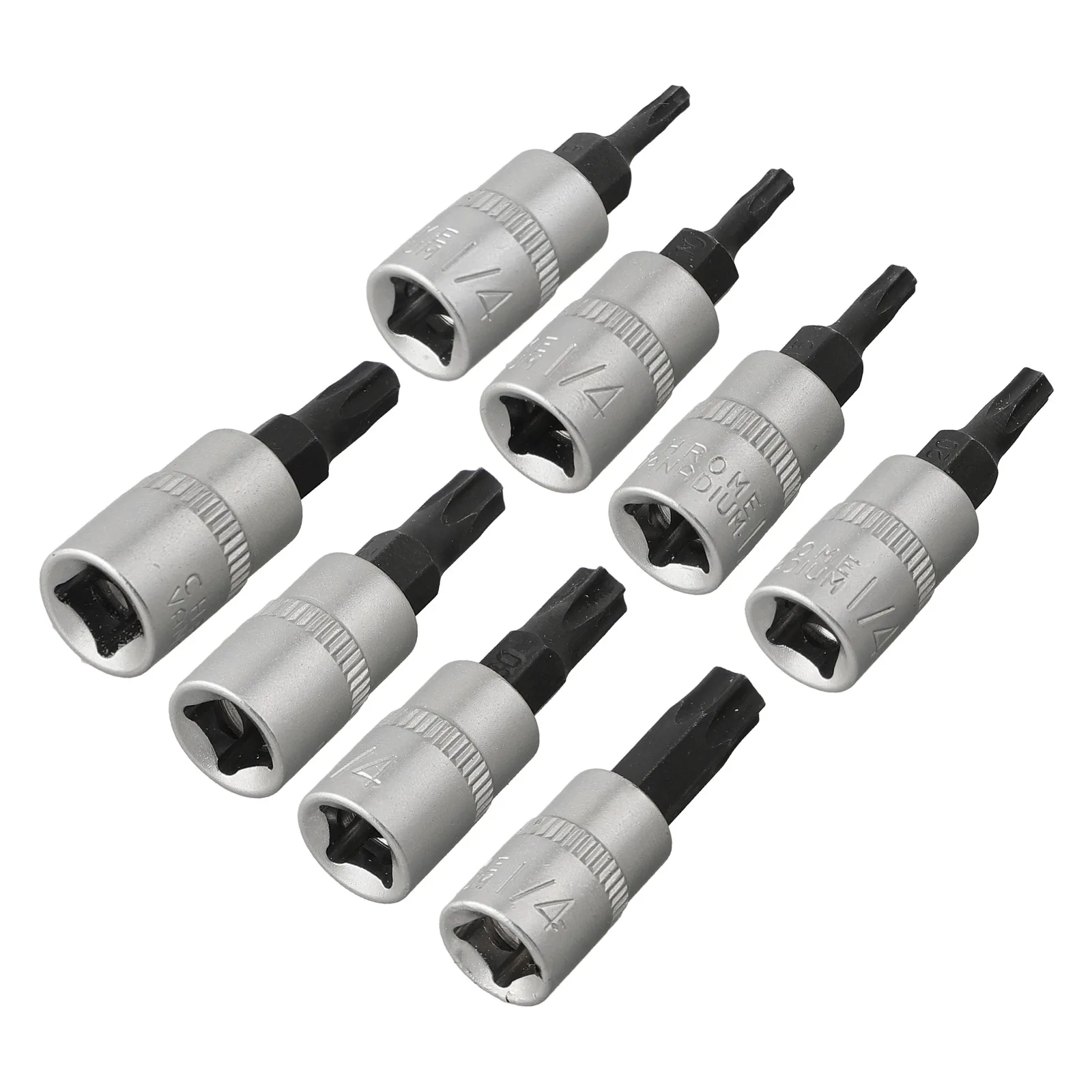 

1pc Torx Bit Sockets 1 4 Inch Driver Star Bit T8-T40 Screwdriver Bits Bit Herramientas De Mano Parafusadeira Outils New