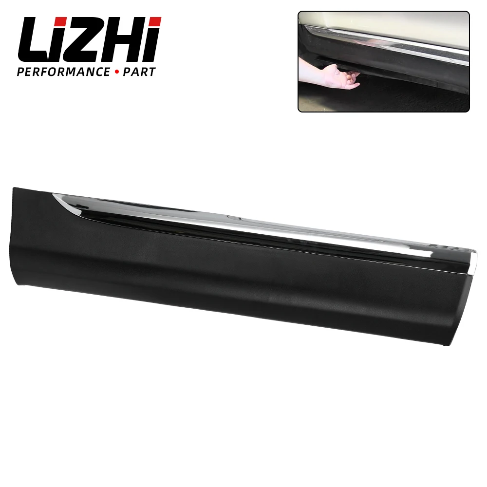 

Задняя правая дверь Нижняя формовка ABS отделочная панель для Toyota 07-13 Highlander/ Kluger 750e050/75075-48030