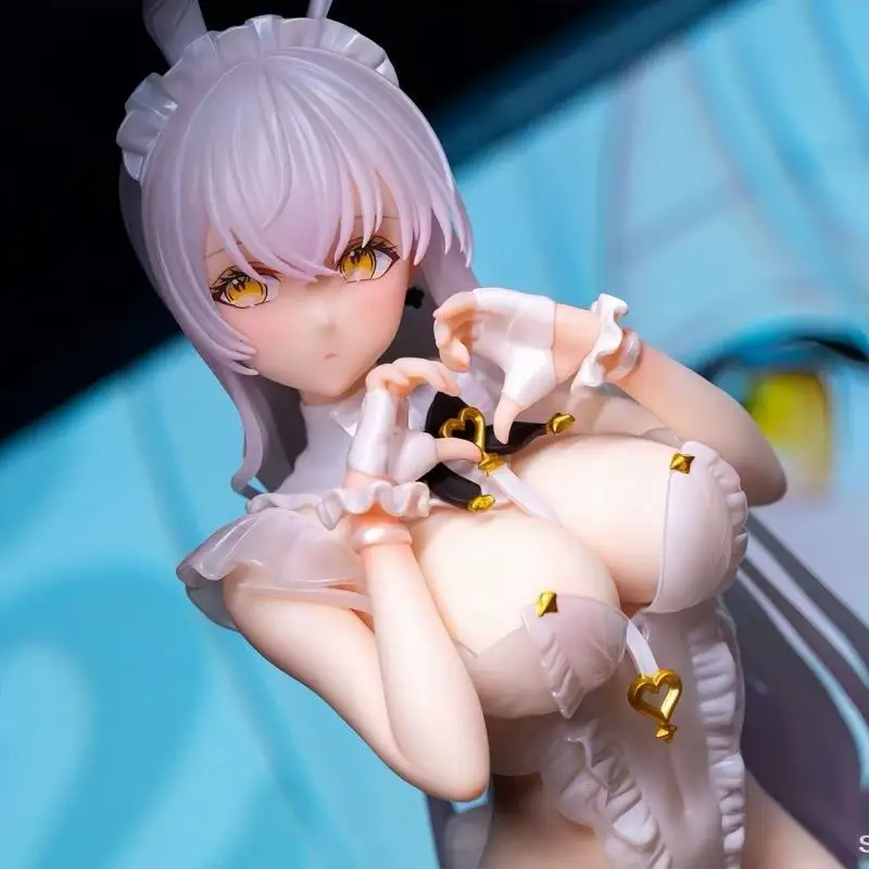 Anime Reprinted Lucy Machine Handmade Deep Winter Rabbit Girl Model Beautiful Girl Chassis Decoration Animation Birthday Gif