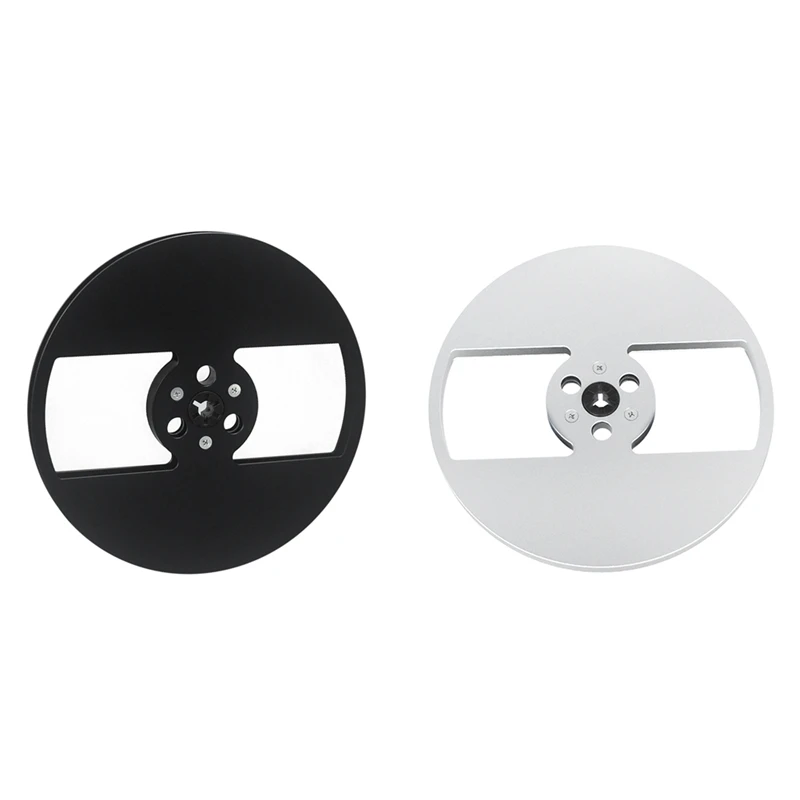 1/4 7-дюймовая пустая катушка с лентой, универсальная открытая катушка, звуковая лента, пустая катушка для катушки-катушки для TEAC/Revox Studer