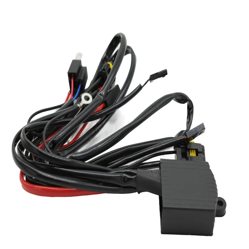 HID Relay Harness H4 (9003 HB2) 35W/55W Bi-Xenon Hi/Lo H/L Wiring Controller Kit