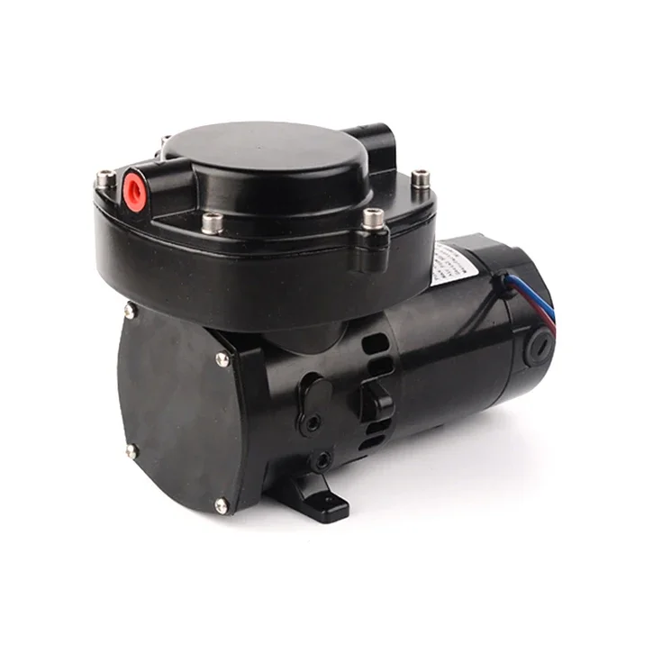 

2bar 12v 100W 68L/min 8A Micro Electric Brushed Diaphragm air Pump Oilless Vacuum Pump for Diving