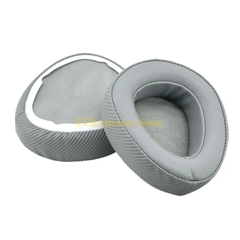 B03C 1 Pair Ear Pads Replacement For ROG Dedicated Model Wireless Headset Skin Friendly Extended Comfort