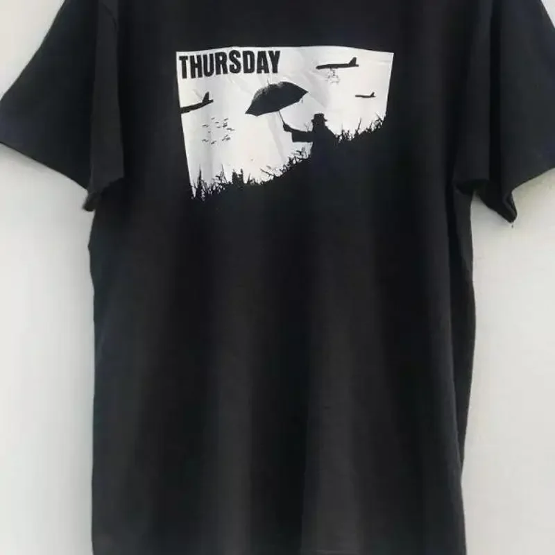 Thursday Band T Shirt Basic Vintage 90S All Size