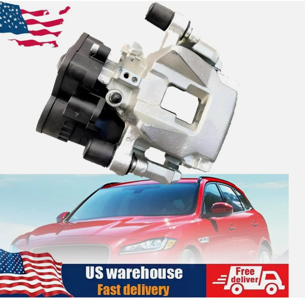 

Задний левый тормозной суппорт с двигателем T2H7435 GX732K328 для 2016-20 JAGUAR XF XE F-PACE