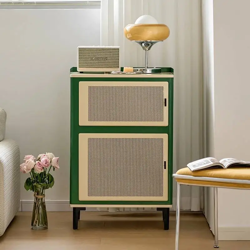 

Modern Vintage Nightstand Nordic Design Organize Storage Nightstand Luxury Beauty Cajones De Dormitorio Bedroom Furniture