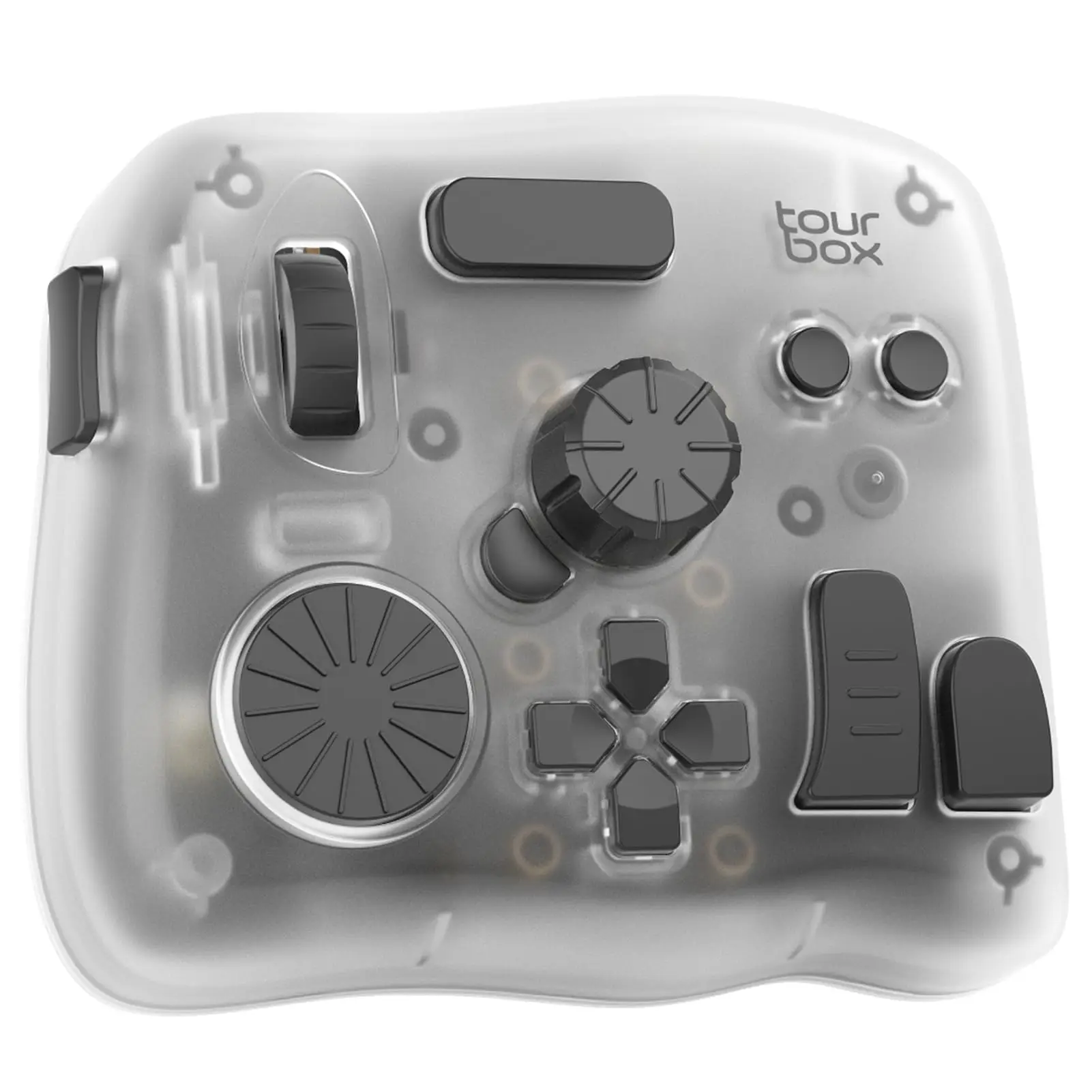 TourBox Elite Plus ポータブルクリエイティブデザイナーPC