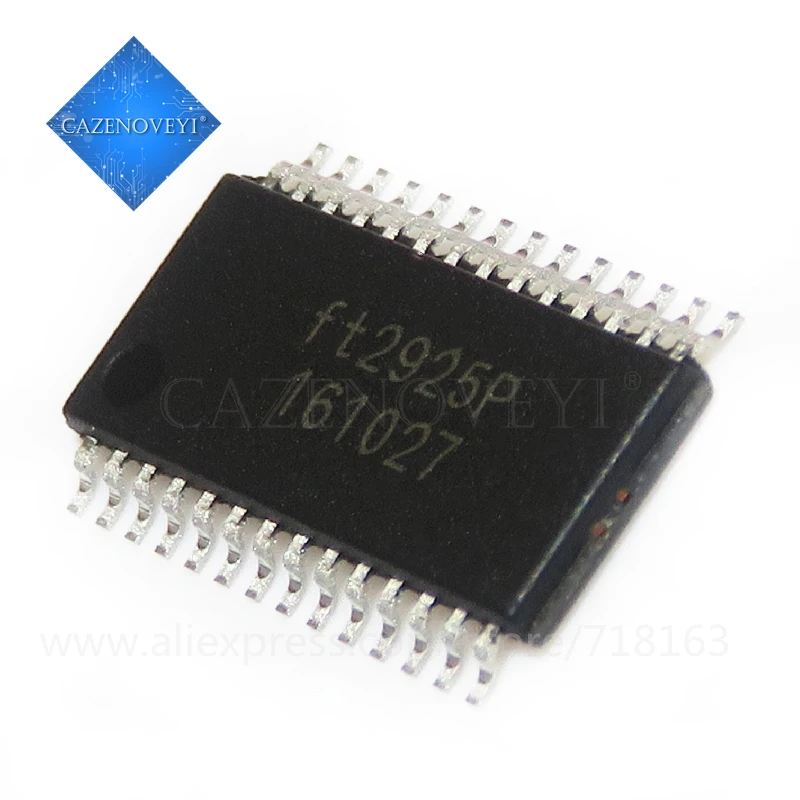 

10pcs/lot FT2925P FT2925 SSOP-28 In Stock