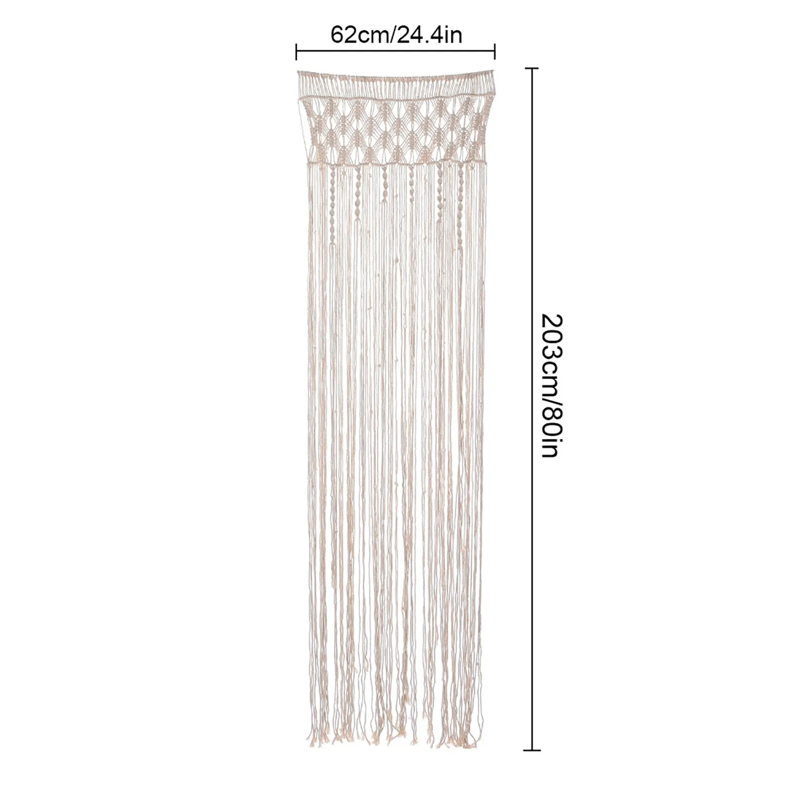 Macrame Panel Curtain Doorway Window Curtains Wedding Backdrop Tapestry Handwoven Boho Wall Decor For Wedding Arch Ceremonies 24