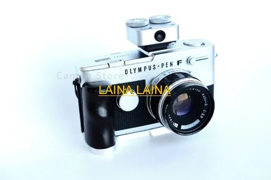 nuova-impugnatura-ultra-leggera-in-legno-di-ebano-con-staffa-a-l-piastra-con-testa-a-sfera-arca-swiss-rrs-per-fotocamera-olympus-pen-f-penf