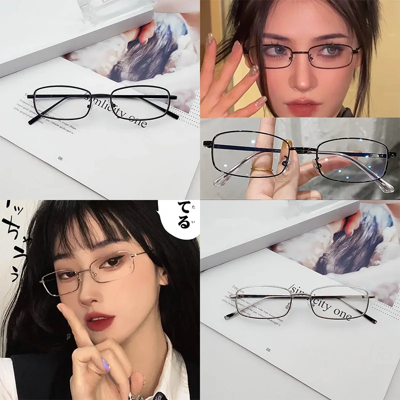 Lunettes Cosplay unisexe, rondes, monture anime, avion circulaire rétro, pour adultes, hommes et femmes, accessoires de bijoux, accessoire