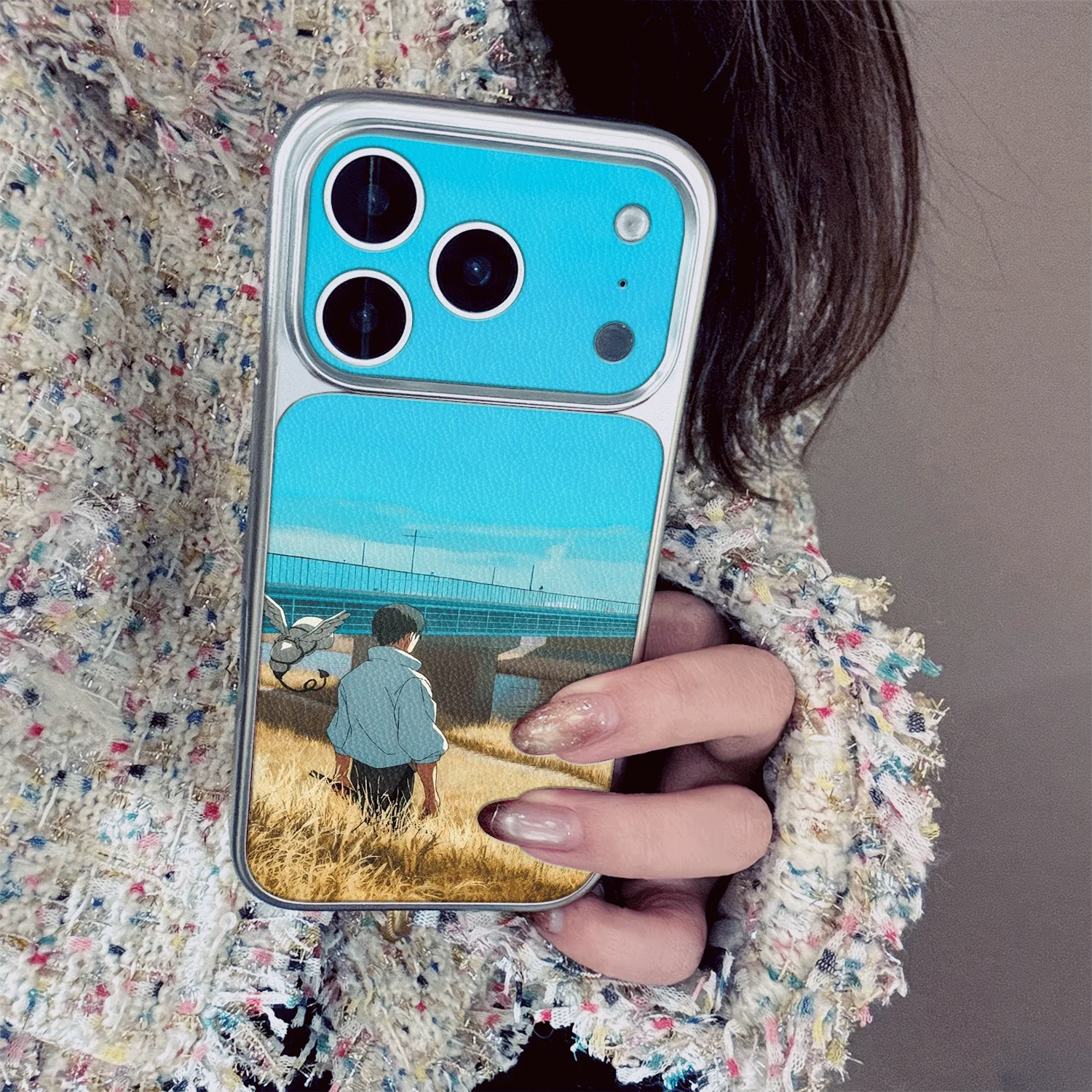 Étui de téléphone en cuir à mo - Phone Cases Near avis et prix