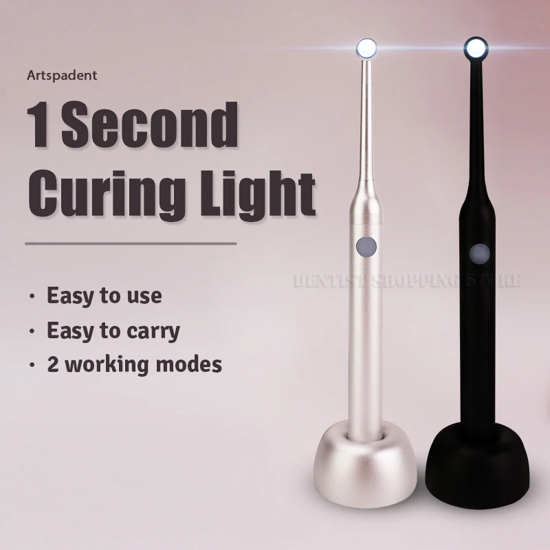 Orthodontic Composite LED Cure Light High Intensity 2800MW/cm2 Dental Composite 1 Second Curing Dental Tool Dentistry Equipment