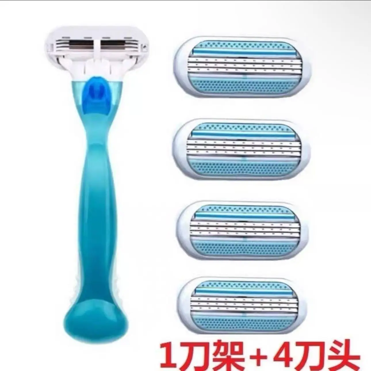 

Women's Specialized Hair Removal Tool Three-layer Blade Manual Sensitive Skin Suitable For Men And Women's shower Shave