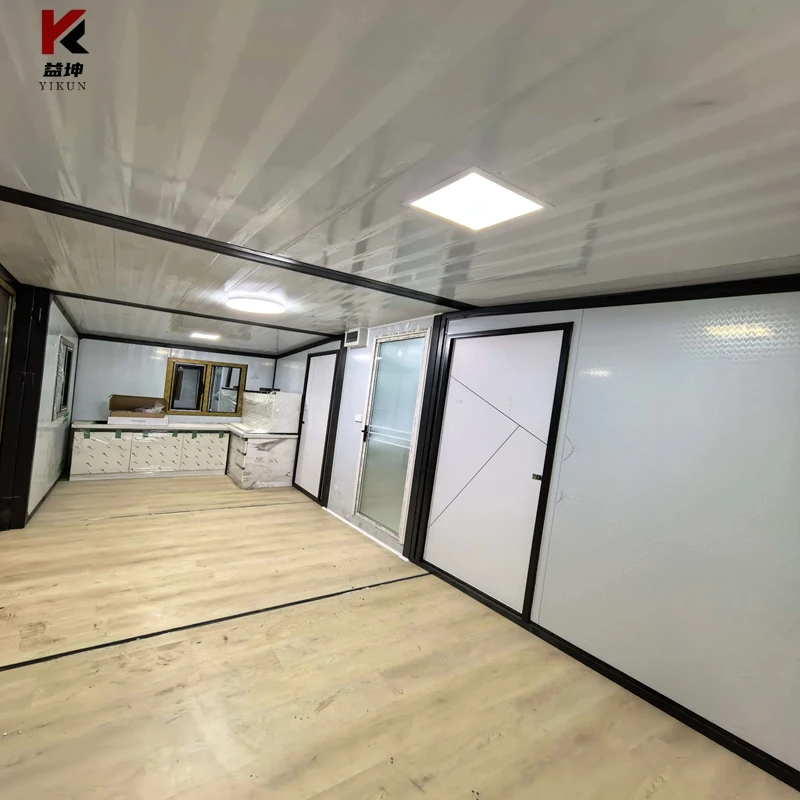 Standard Stability Prefabricated Tiny 20Ft 40Ft Expandable Container House Prefab Outdoor Home Kitchen Construction