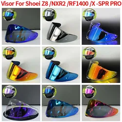 CWR-F2 Z8 X15 X-Fifteen Visor for SHOEI RF-1400 Z8 Z-8 CWR-F2 Motorcycle Helmet Glasses Motorbike Helmet Night Visor