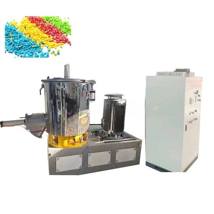 Polymer Plastic Powder Coating Modifying High Speed Mixer Machine