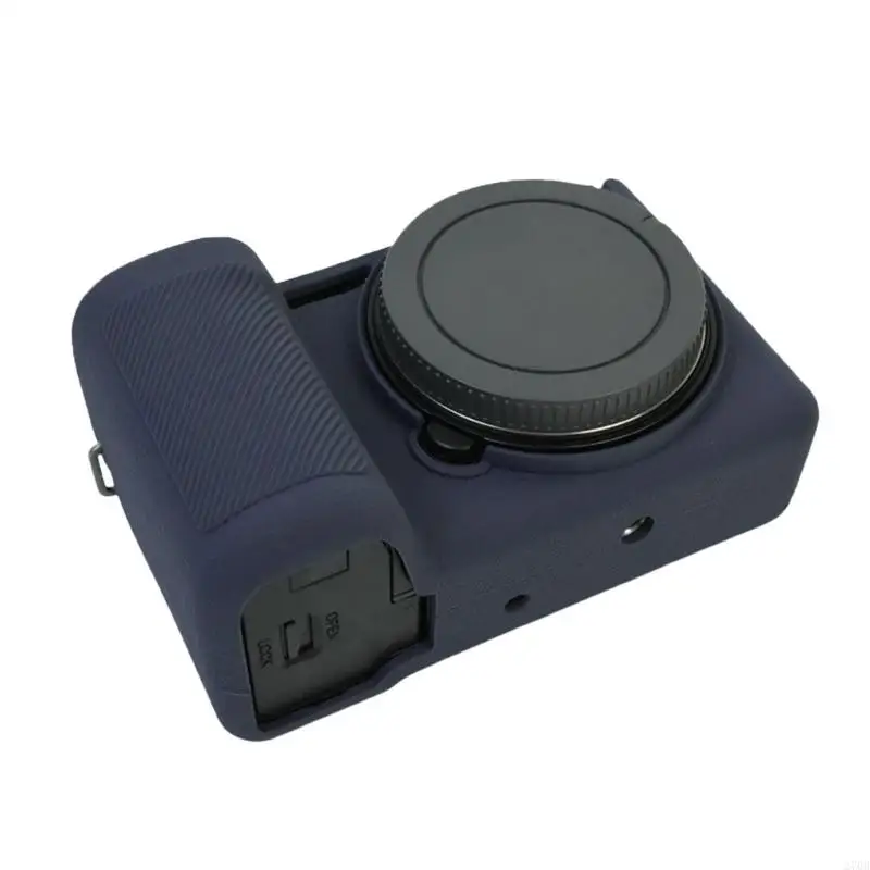 270B 실리콘 카메라 케이스 ZV E10II 카메라 스킨을위한 보호 및 그립 향상을위한 카메라 스킨