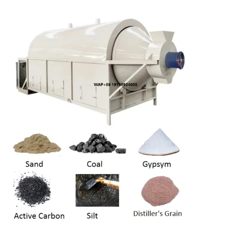 Mining and Metallurgy Multi-purpose Fruit Roller Wind Dryer MachineFired Customizable