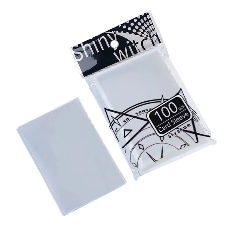 100pcs 65*90mm/61*88mm Card Sleeves Cards Protector Barrie for magical the gathering for mtg cards tcg board game card sleeves