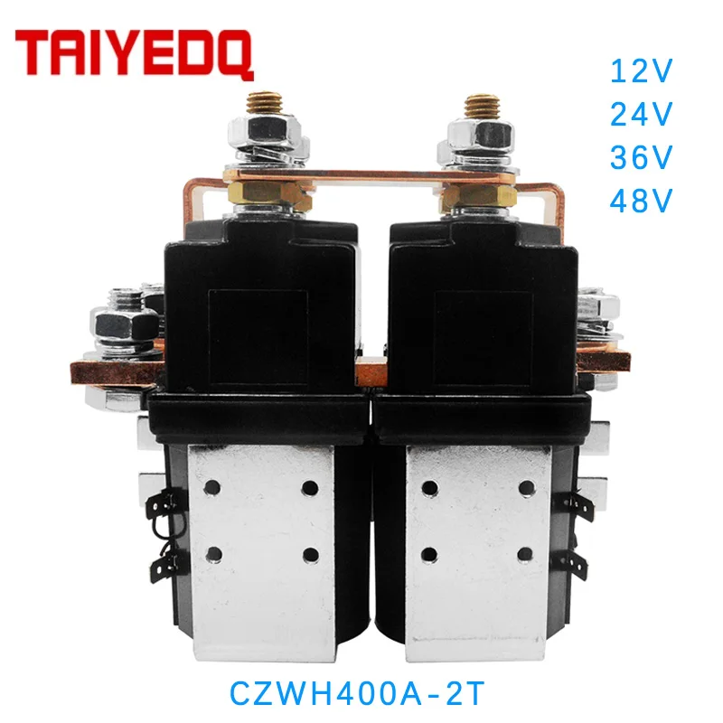 Veículos Elétricos Forklift dc Contator para Inverter Motor Rail Car Sw202 12v 24v 36v 48v 400a