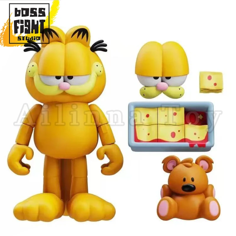 

[Pre-Order]Boss Fight Studio BFS 1/18 Action Figure Gar field Nermal Odie Anime Model For Gift