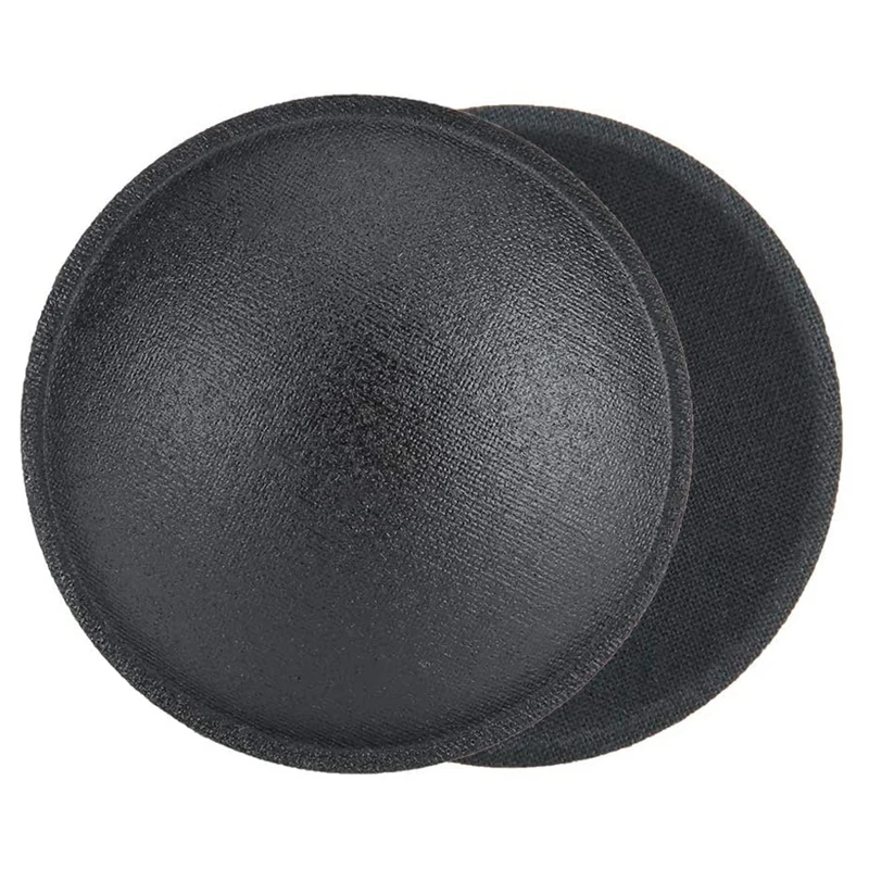 Audio Speaker Dust Cap Loudspeaker Cloth Fabric Dome Cover 55mm 10Pcs_BSH