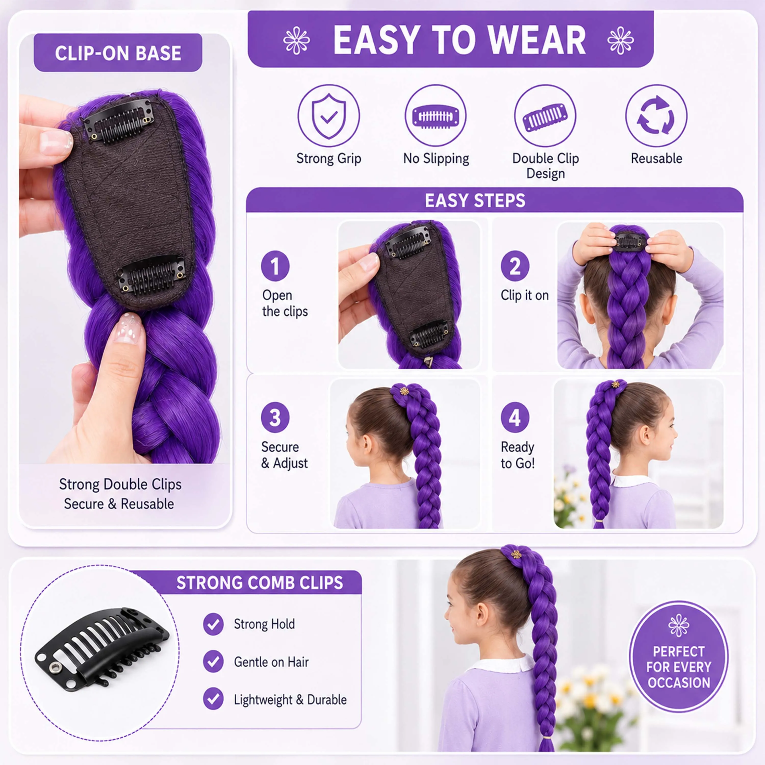 Thumbnail 4 - #15 Synthetic Ponytails List of Top Picks