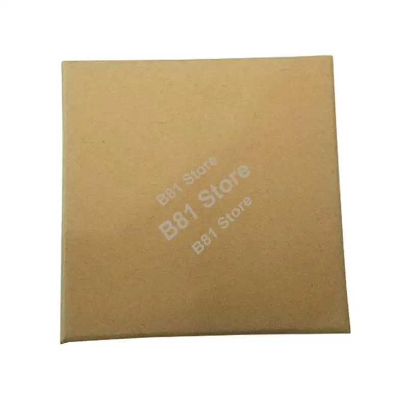 ABLA-16 Pieces Of Kraft Cardboard Jewelry Box, 9 X 9 X 3Cm