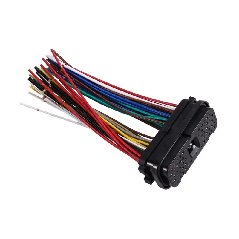 A82M-Computer Board Plug 153-2630 54 Pin Controller Connector For CAT E320D E329D E336D Excavator