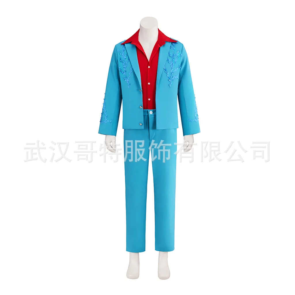 

Mars Cowboy Cosplay Die with A Smile Gaga Cosplay Dress Uniform Suit Halloween Party Costume Outfit for Woman Man