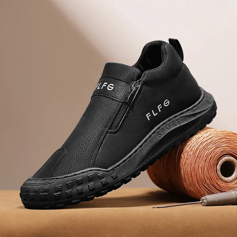 

Модная дышащая мужская повседневная обувь, кожаные мужские лоферы ручной работы, роскошные дизайнерские мужские туфли без шнуровки, удобные кроссовки