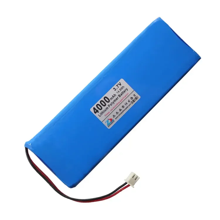 In the shipping core 4000mAh 3657122 3.7V lithium polymer battery 3557120 flat machine learning Rechargeable Li-ion Cell