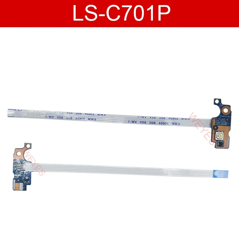 

LS-C701P Laptop Power Button Switch Board with Cable For HP 15-AC 15-A 15-AF15-AY ABL52 AHL50