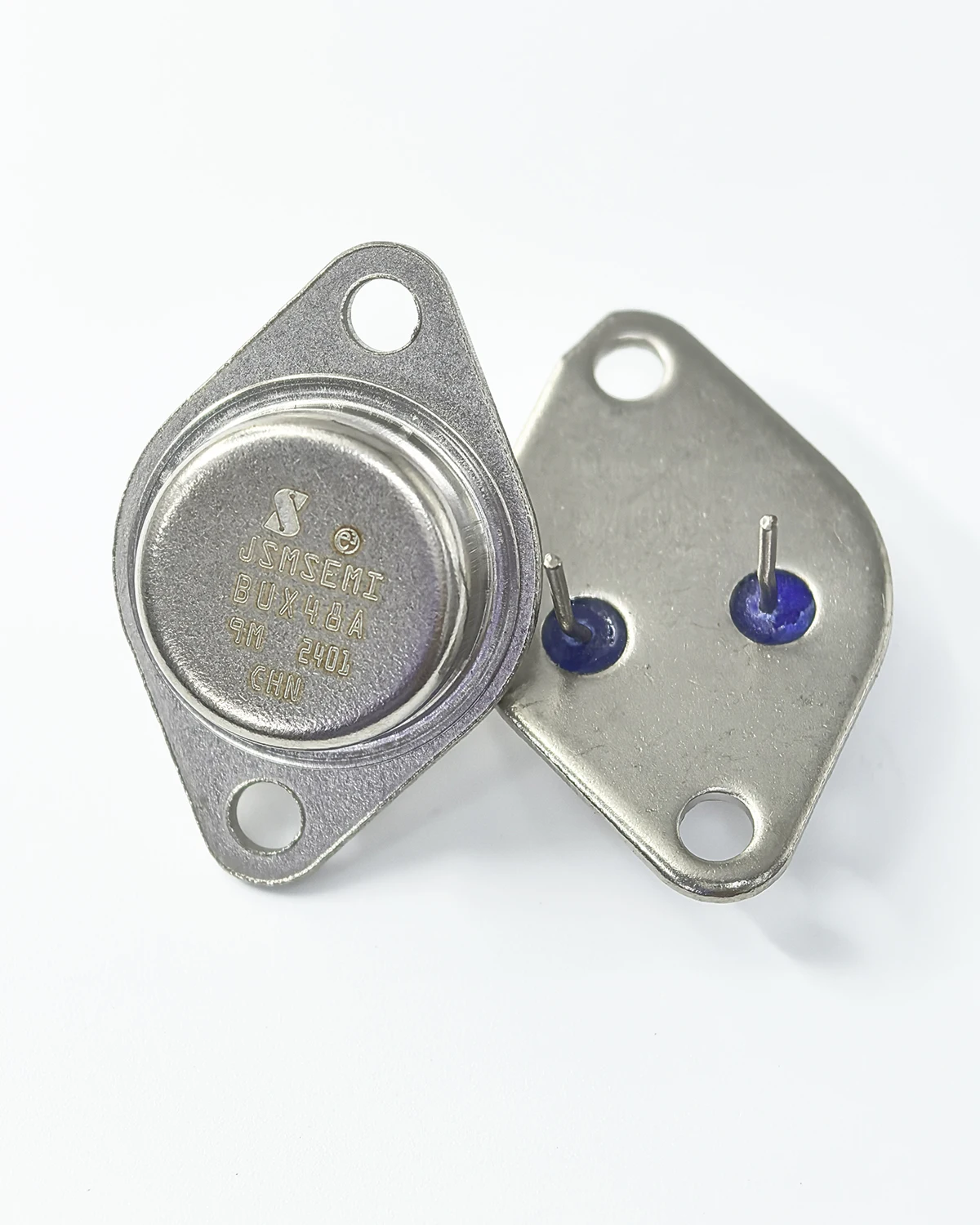 

BUX48A BUX48 TO-3 175W 15A 450V Silicon NPN Transistors For Audio Power Switch