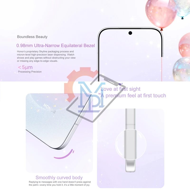 2026 Original HONOR 600 Mobile Phone 6.57 Inches 120Hz Display Snapdragon 7 Gen 4 Camera 200MP Big Battery 8600mAh Smartphone
