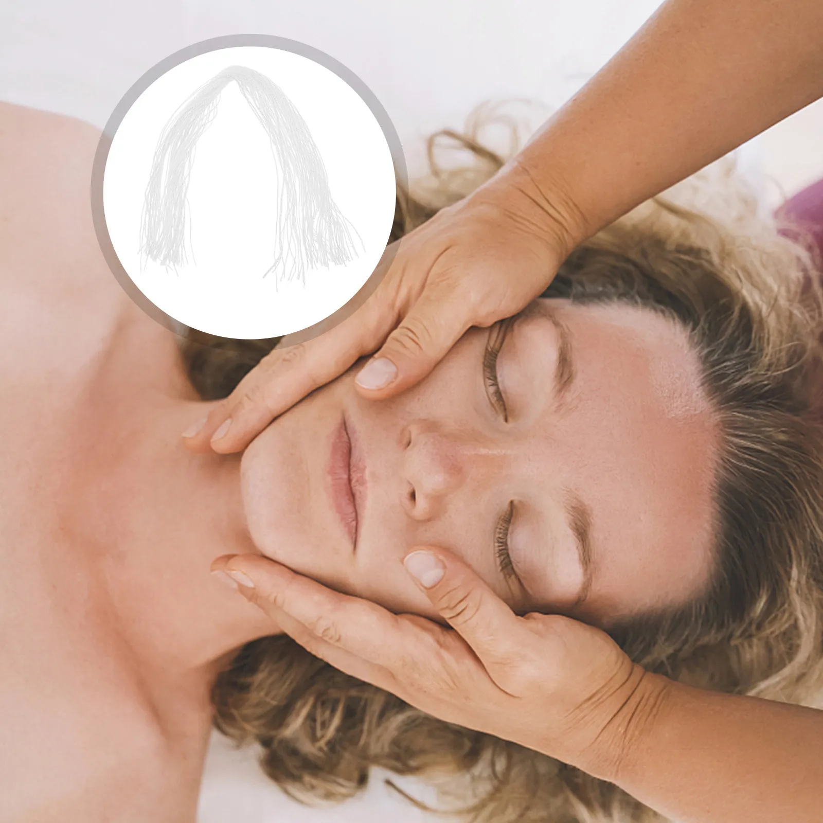 Dissolvable Protein Thread for Beauty Treatment Soluble Protein Fiber Facial Lift Without Needles Collagen Enhanced Firming