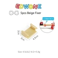 5PCS BEIGE FIXER