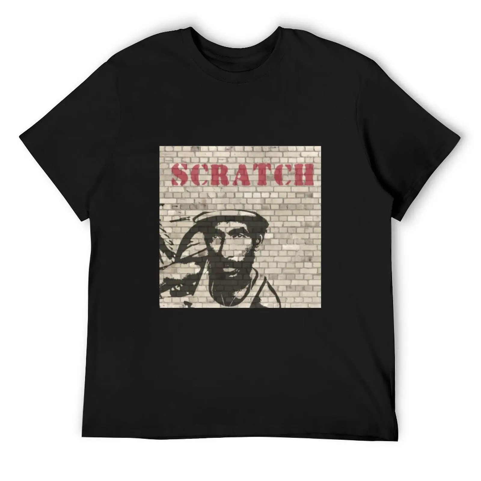 

Lee Scratch Perry T-Shirt anime shirt blacks Funny t-shirts oversized men clothing
