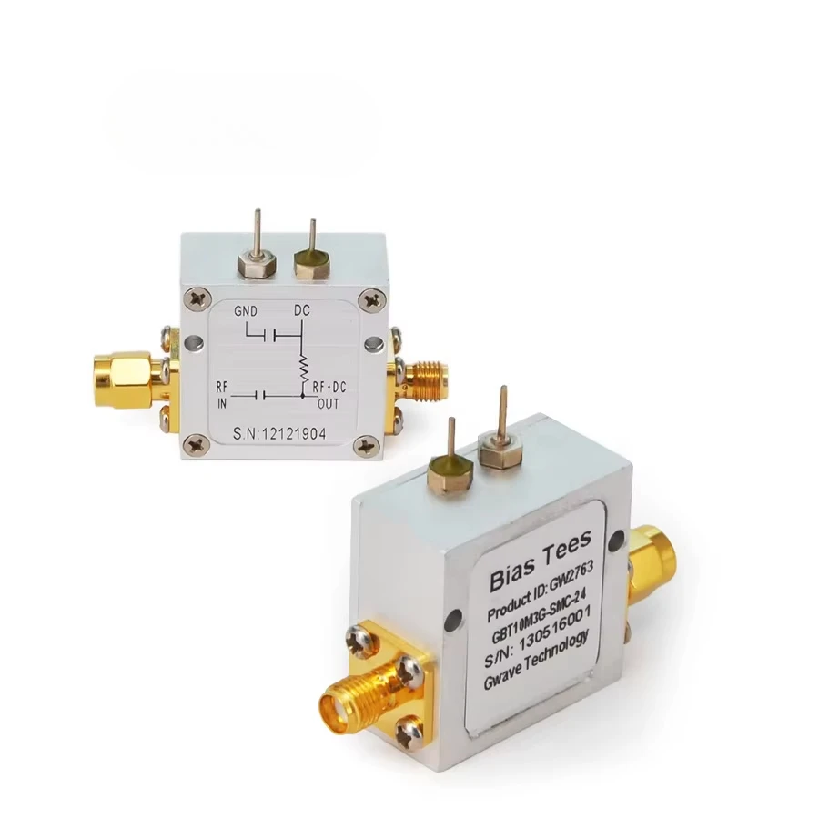 Biased Tee Rf Integ…