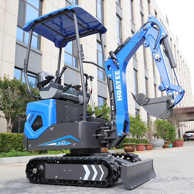 

Customize New Mini Excavators EPA EURO 5 Engine Small Excavator Digger Multifunctional Micro Excavator 1 Ton Machine Price