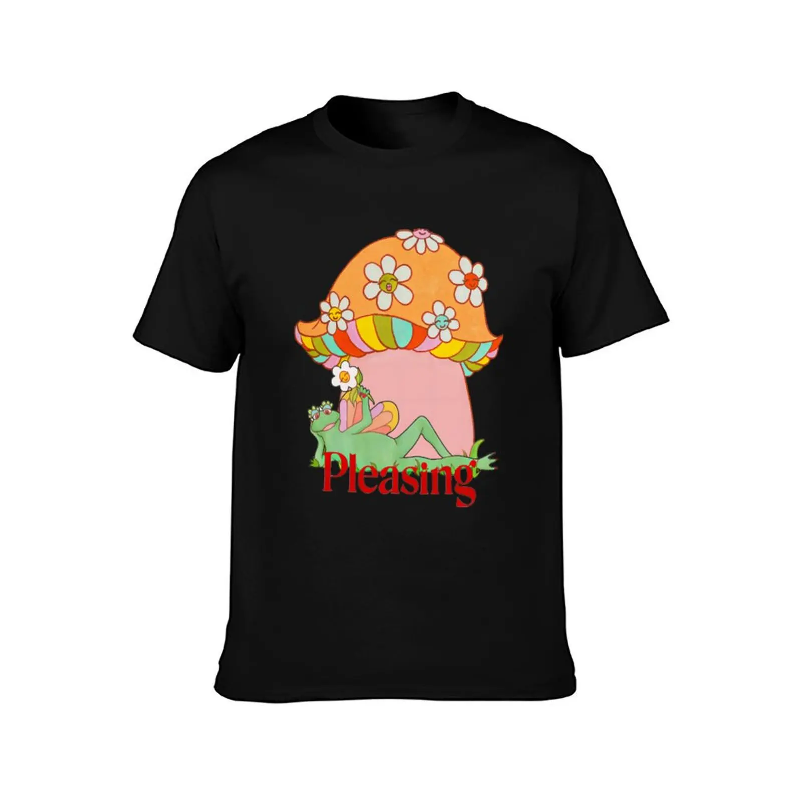 Pleasing Shroom Bloom T-Shirt man t shirts graphic T-Shirt