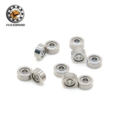 MR62ZZ Bearing 2X6X2.5 mm ABEC-9 (10PCS) Miniature MR62 ZZ Ball Bearings Chrome Steel Quality R-620 W52