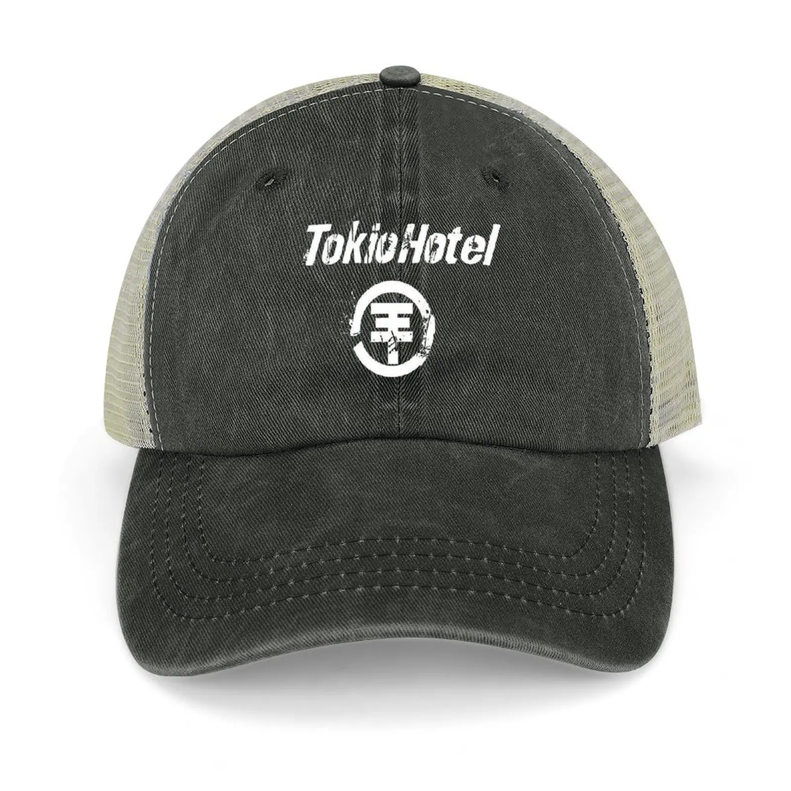 

TOKIO HOTEL BAND Baseball Cap Beach funny hat black Military Tactical Cap Women's Golf Wear Men's
