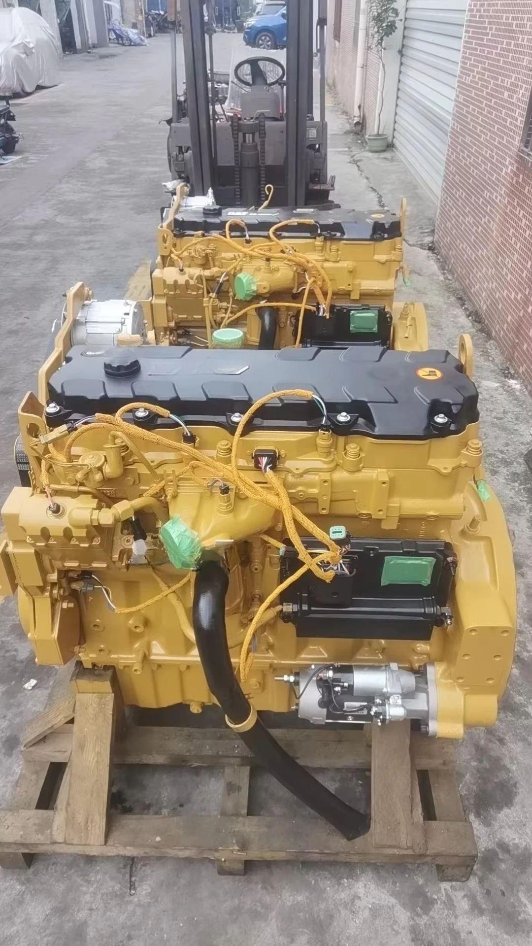 C9 Diesel Engine CAT336D E336D 336D Excavator Parts C9 Complete Engine Assembly for
