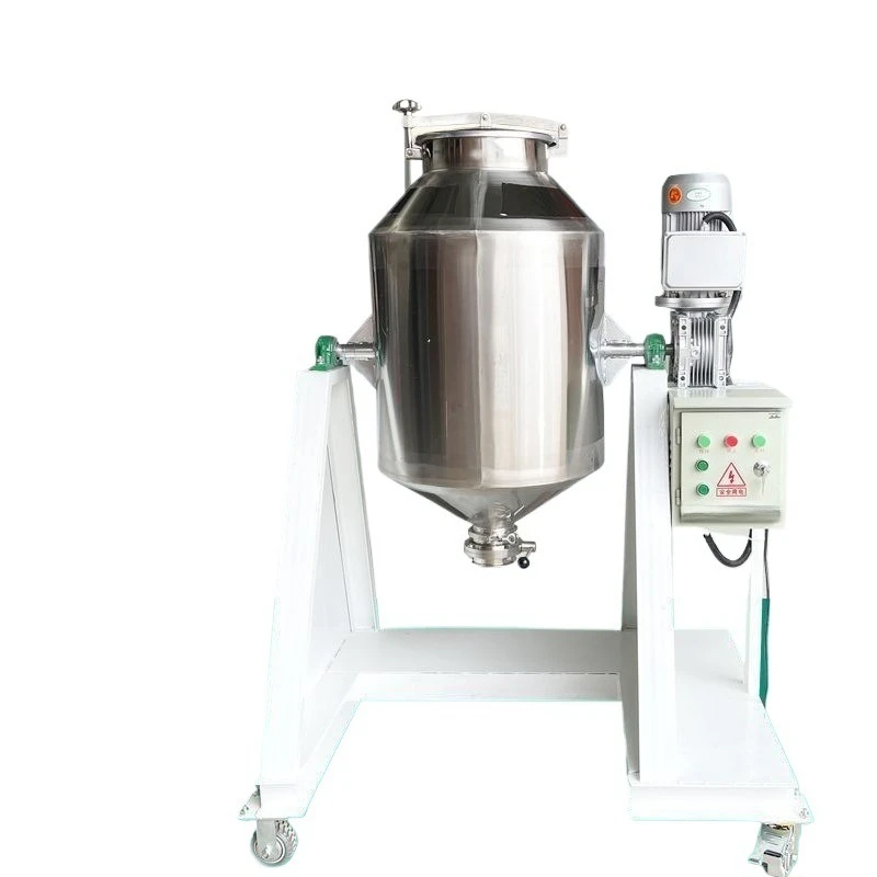 

Multifunctional chemical powder particle mixer stainless steel dry powder mixer